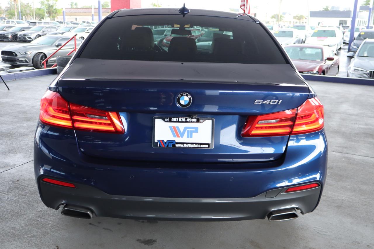 BMW 5 Series 540i Sedan 2019