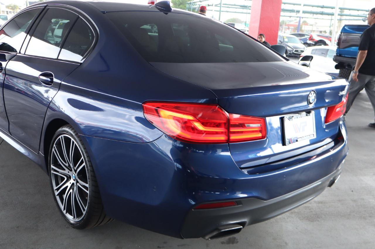 BMW 5 Series 540i Sedan 2019