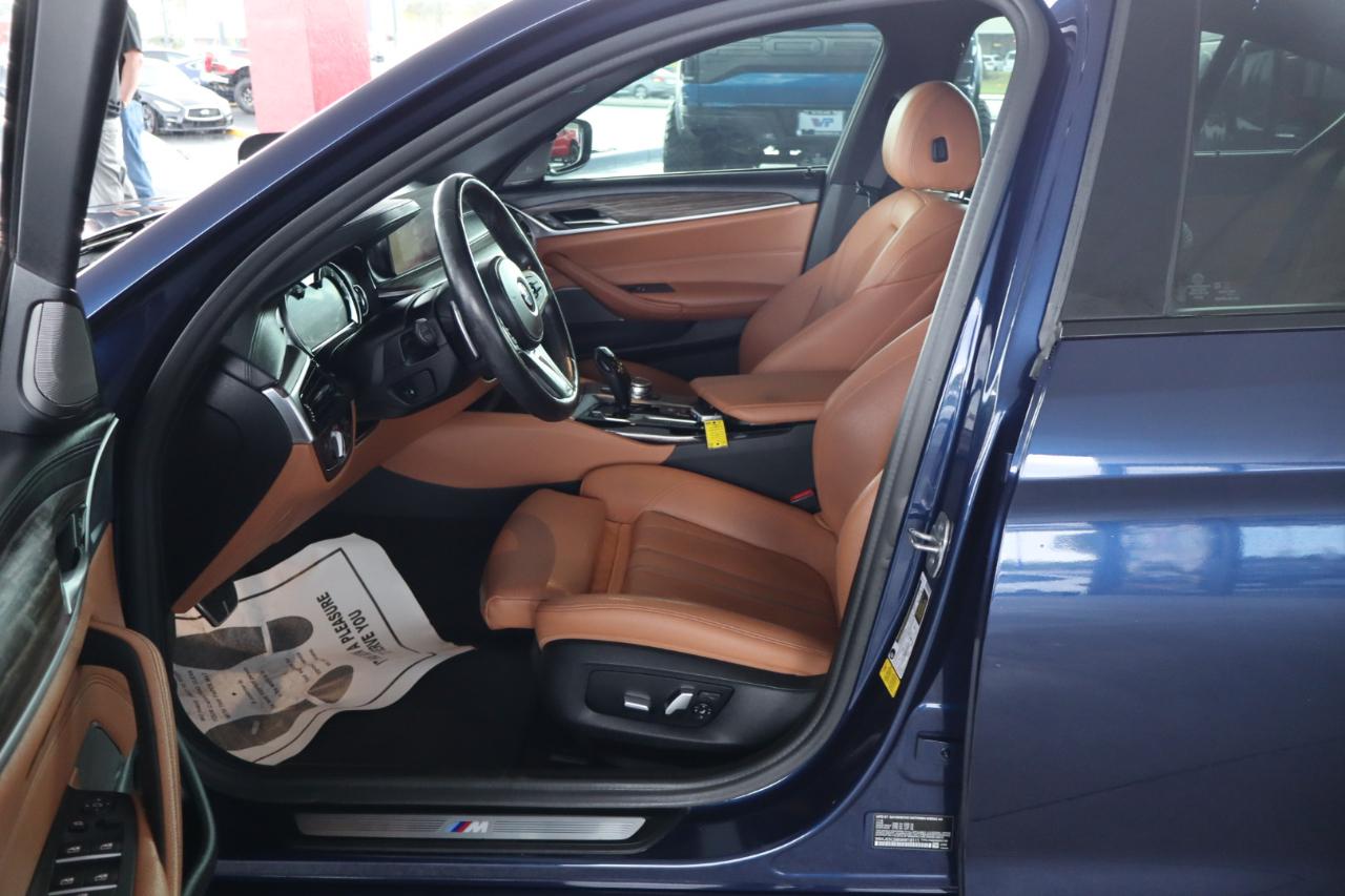 BMW 5 Series 540i Sedan 2019