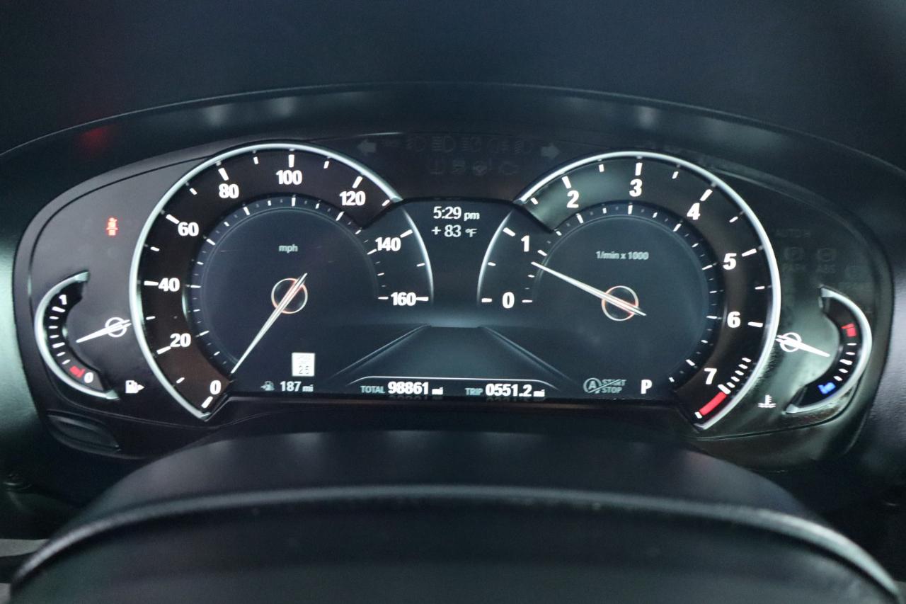 BMW 5 Series 540i Sedan 2019