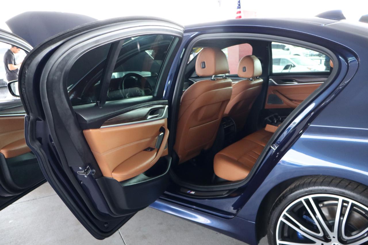 BMW 5 Series 540i Sedan 2019