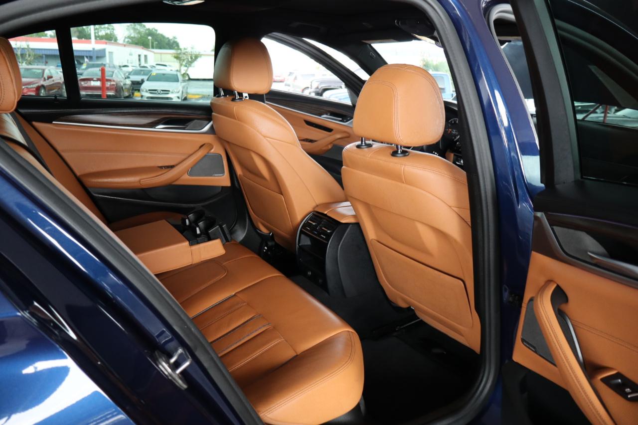 BMW 5 Series 540i Sedan 2019