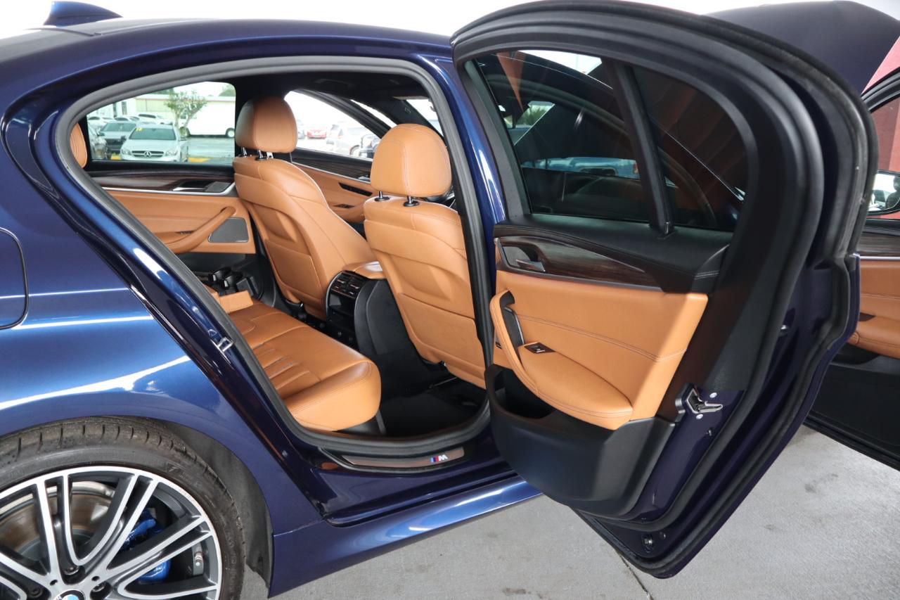 BMW 5 Series 540i Sedan 2019