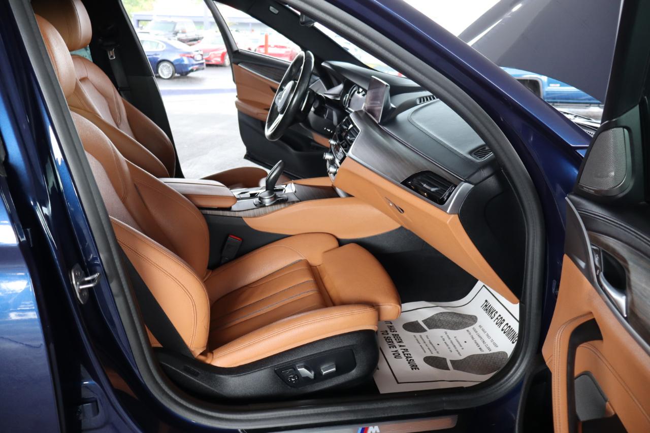 BMW 5 Series 540i Sedan 2019
