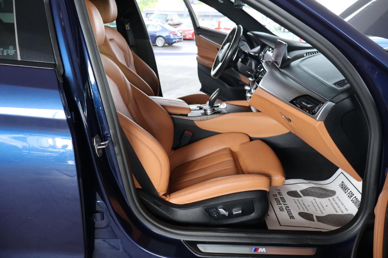 BMW 5 Series 540i Sedan 2019