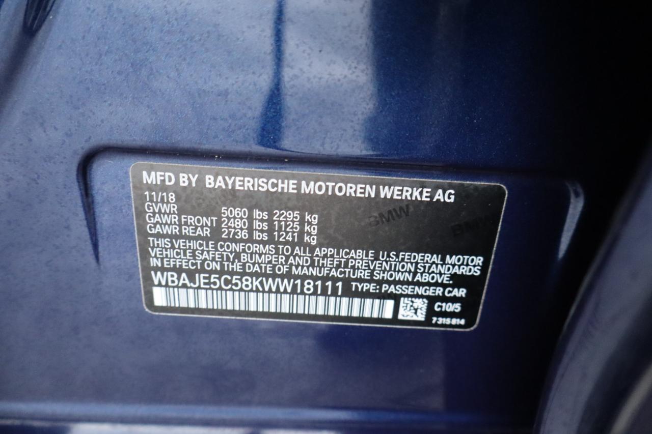 BMW 5 Series 540i Sedan 2019