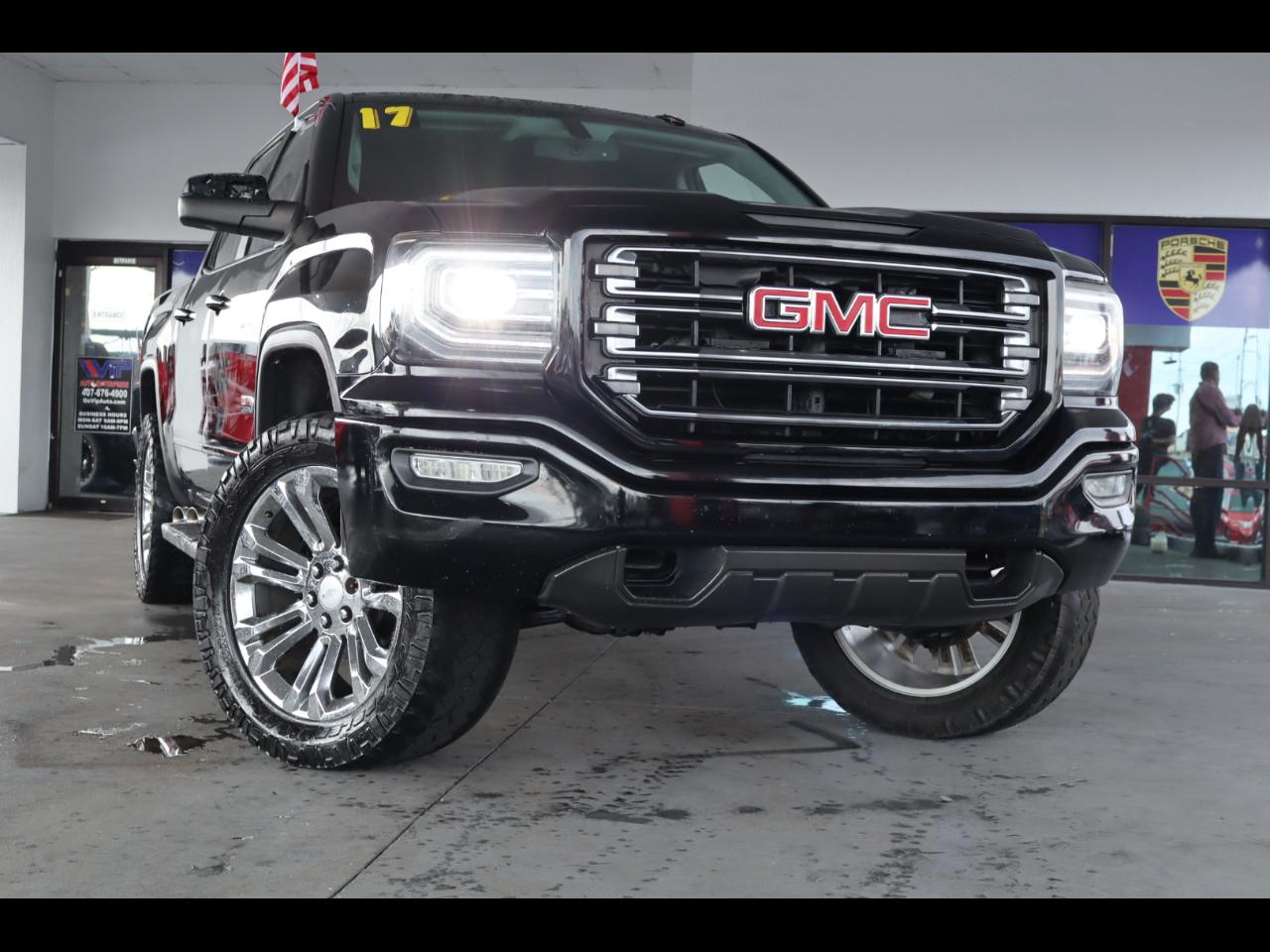 GMC Sierra 1500 4WD Crew Cab 143.5" SLT 2017