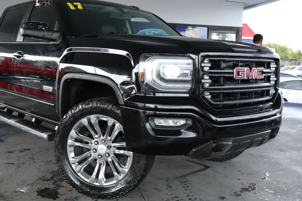 GMC Sierra 1500 4WD Crew Cab 143.5" SLT 2017