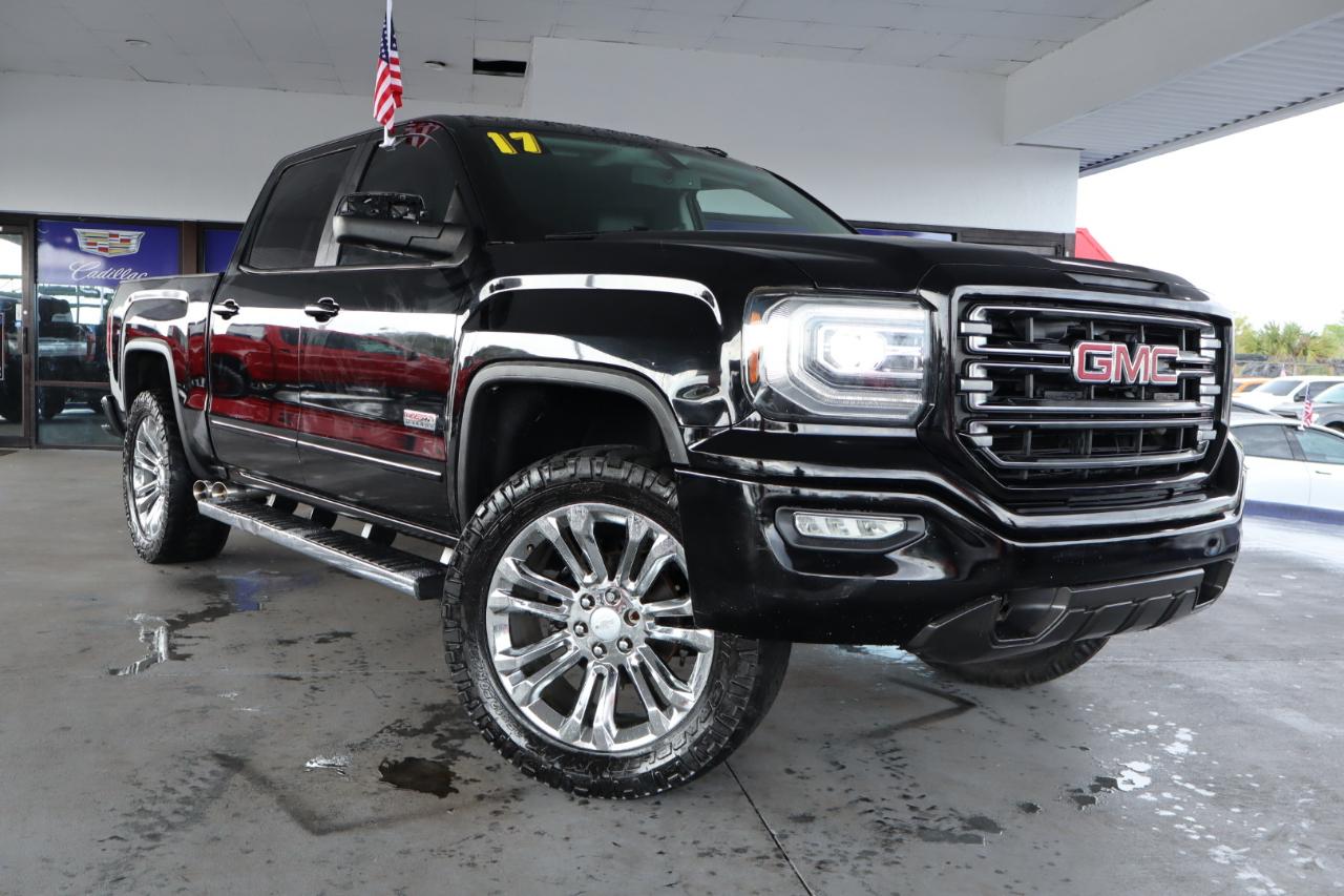 GMC Sierra 1500 4WD Crew Cab 143.5" SLT 2017