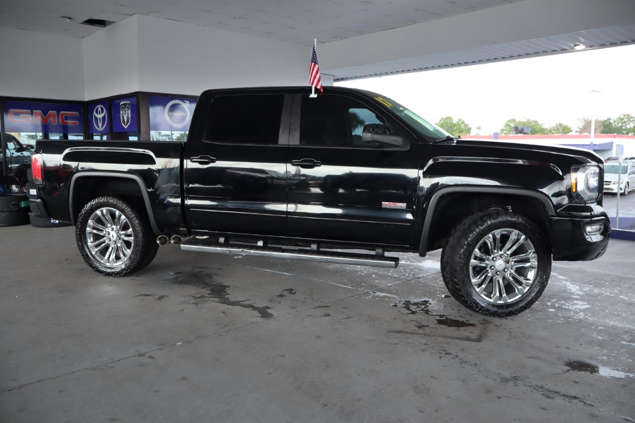 GMC Sierra 1500 4WD Crew Cab 143.5" SLT 2017