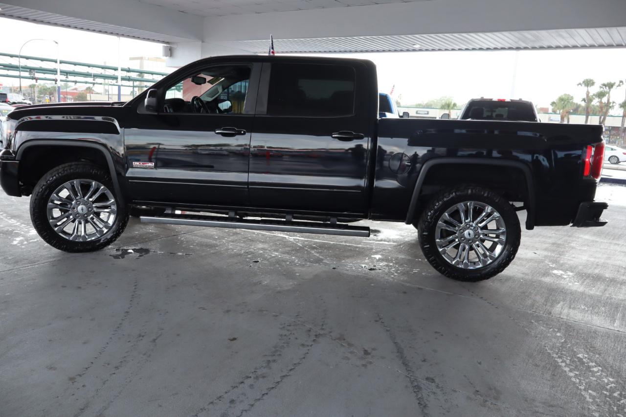 GMC Sierra 1500 4WD Crew Cab 143.5" SLT 2017