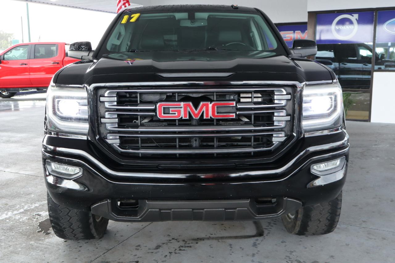 GMC Sierra 1500 4WD Crew Cab 143.5" SLT 2017