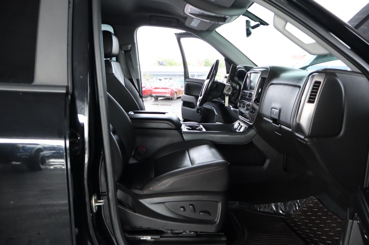 GMC Sierra 1500 4WD Crew Cab 143.5" SLT 2017