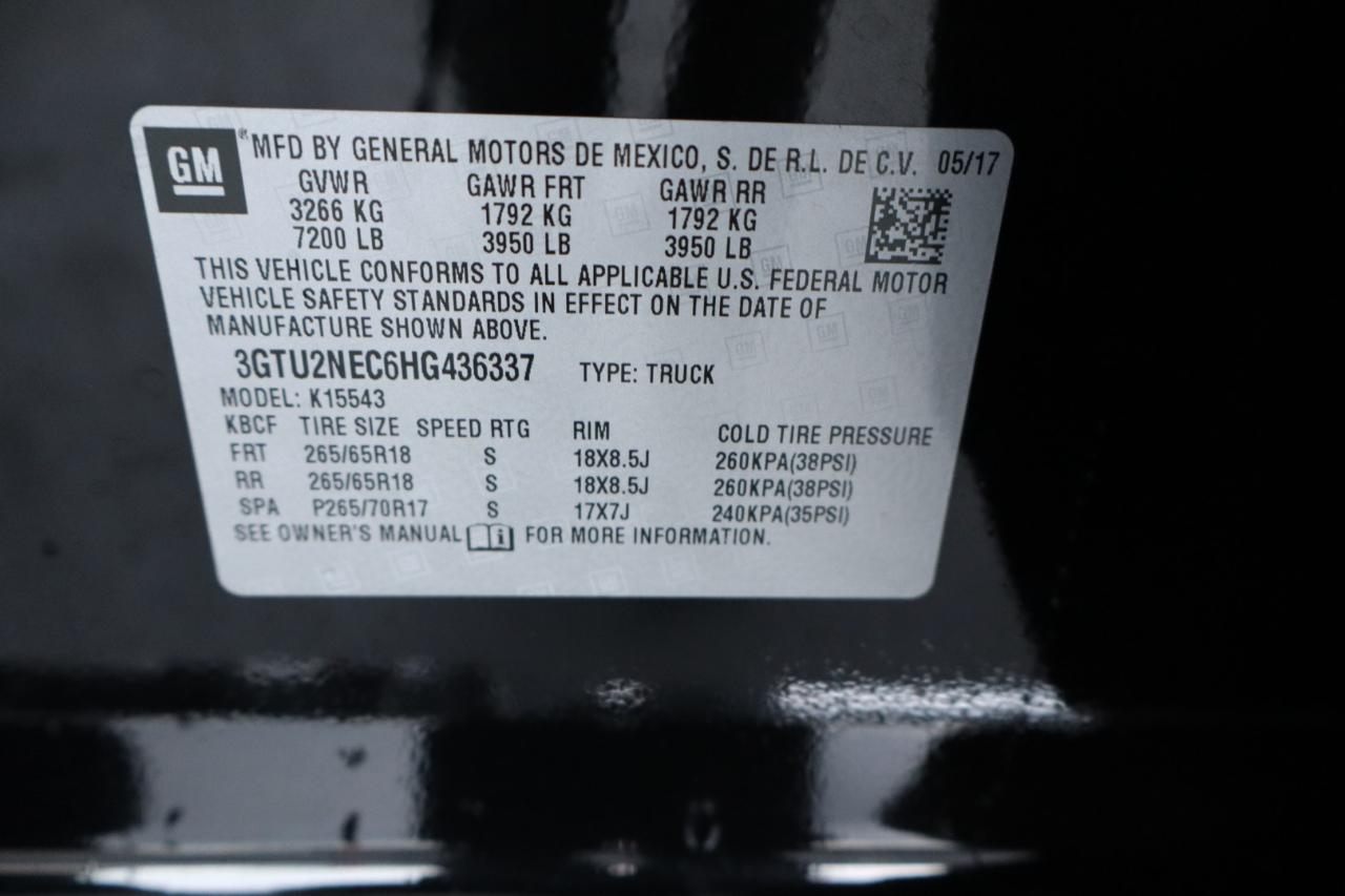 GMC Sierra 1500 4WD Crew Cab 143.5" SLT 2017