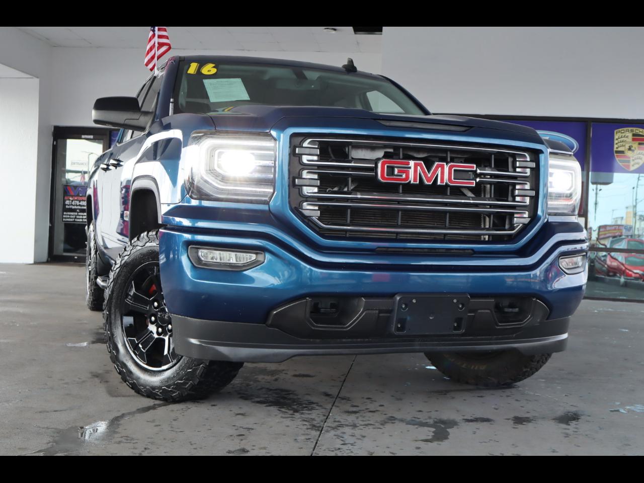 GMC Sierra 1500 4WD Double Cab 143.5" SLT 2016