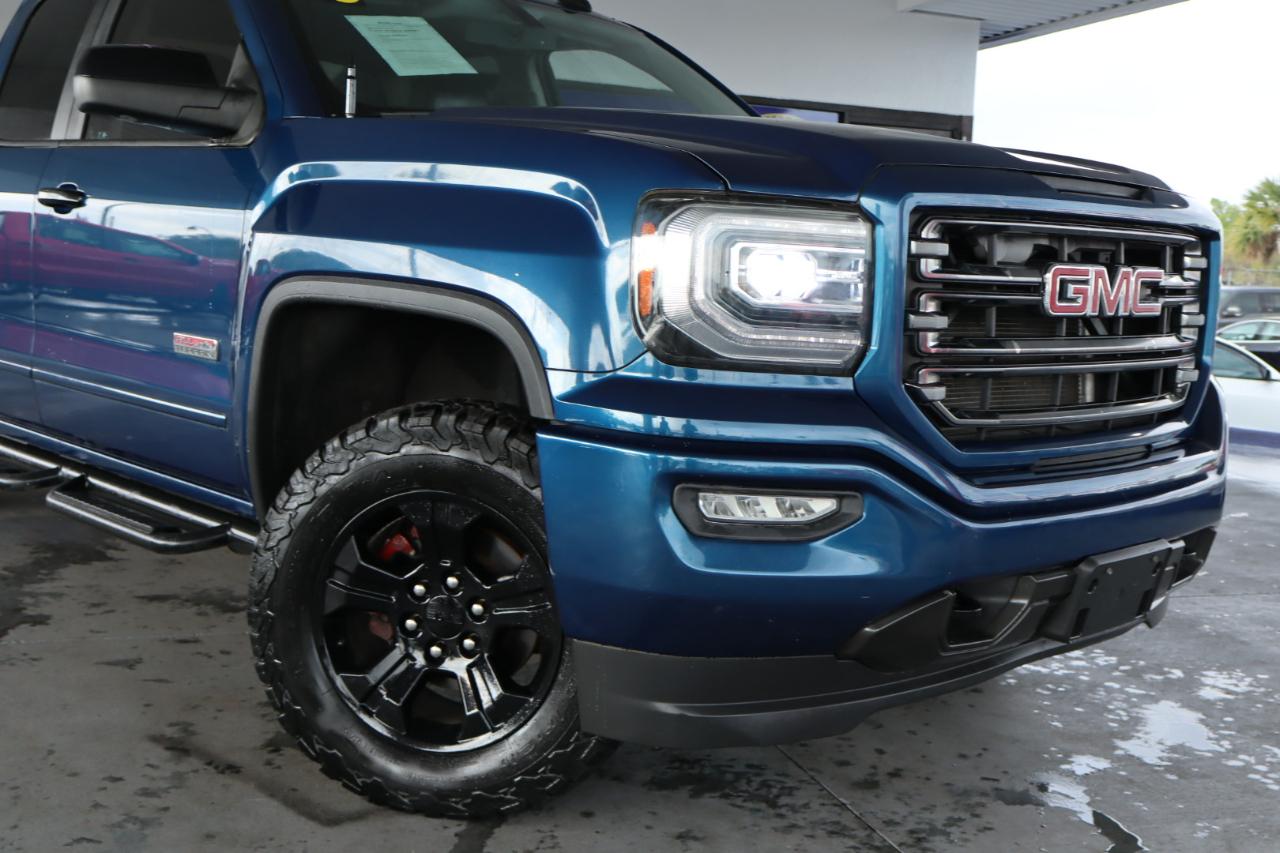 GMC Sierra 1500 4WD Double Cab 143.5" SLT 2016