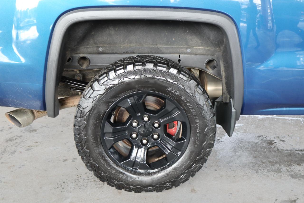 GMC Sierra 1500 4WD Double Cab 143.5" SLT 2016