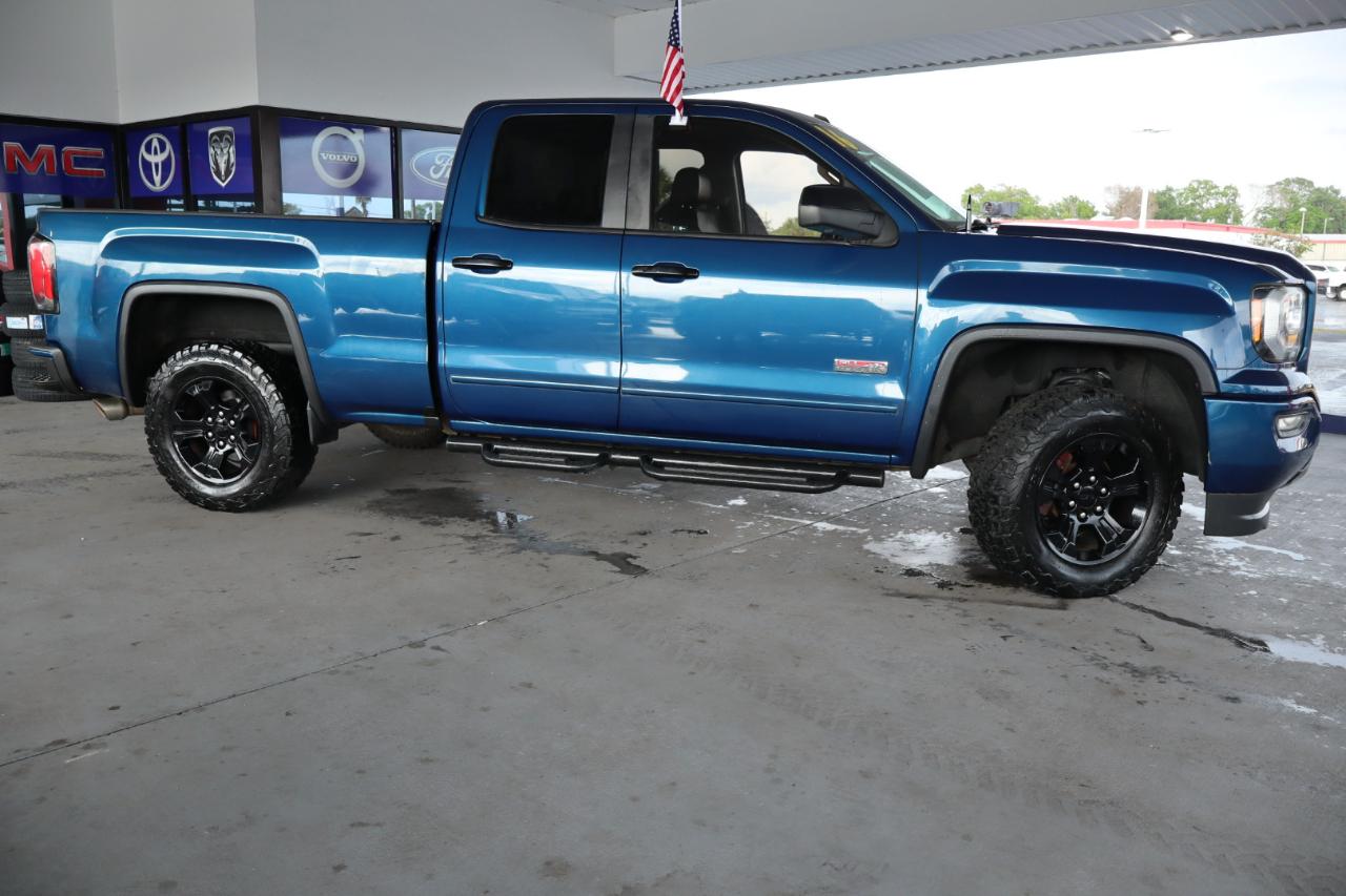 GMC Sierra 1500 4WD Double Cab 143.5" SLT 2016