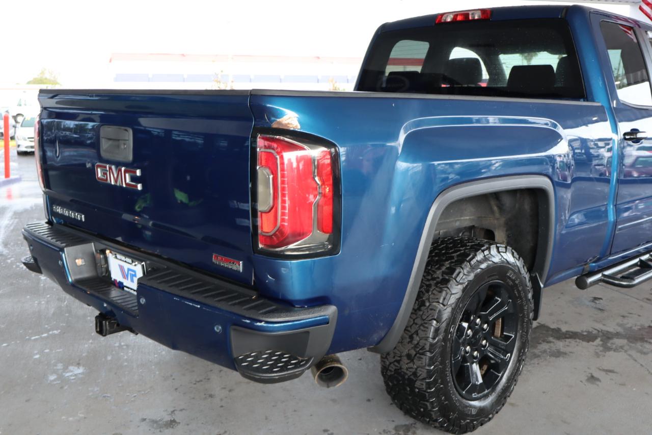 GMC Sierra 1500 4WD Double Cab 143.5" SLT 2016