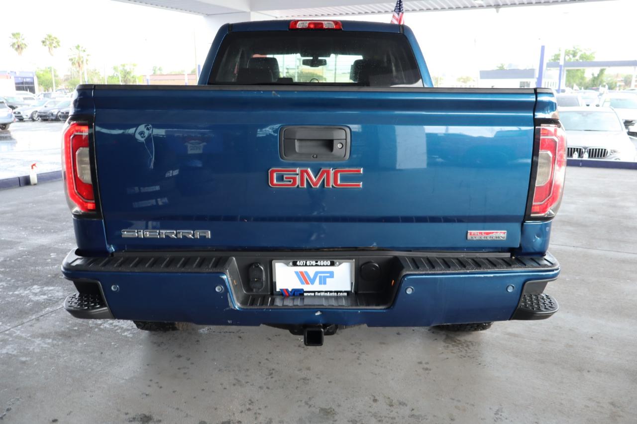 GMC Sierra 1500 4WD Double Cab 143.5" SLT 2016