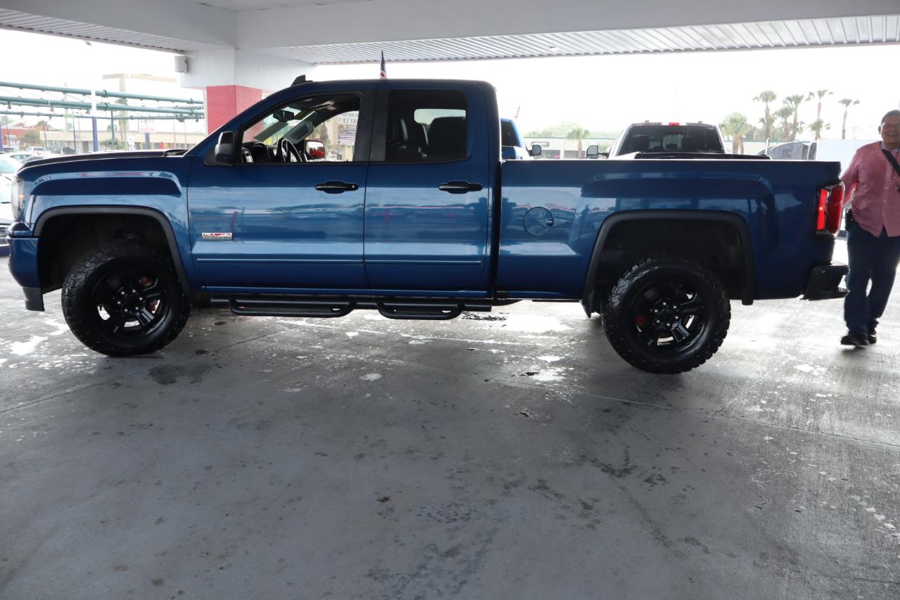 GMC Sierra 1500 4WD Double Cab 143.5" SLT 2016