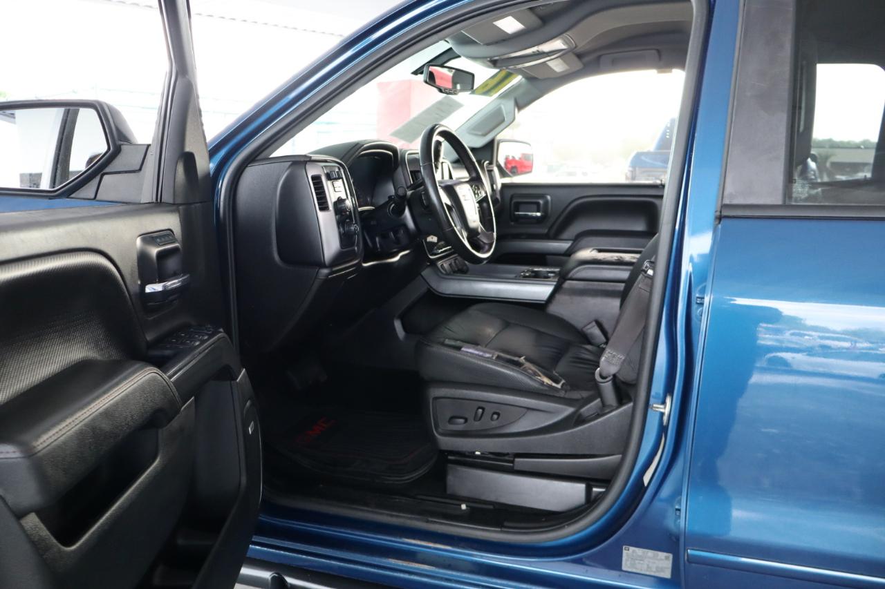 GMC Sierra 1500 4WD Double Cab 143.5" SLT 2016