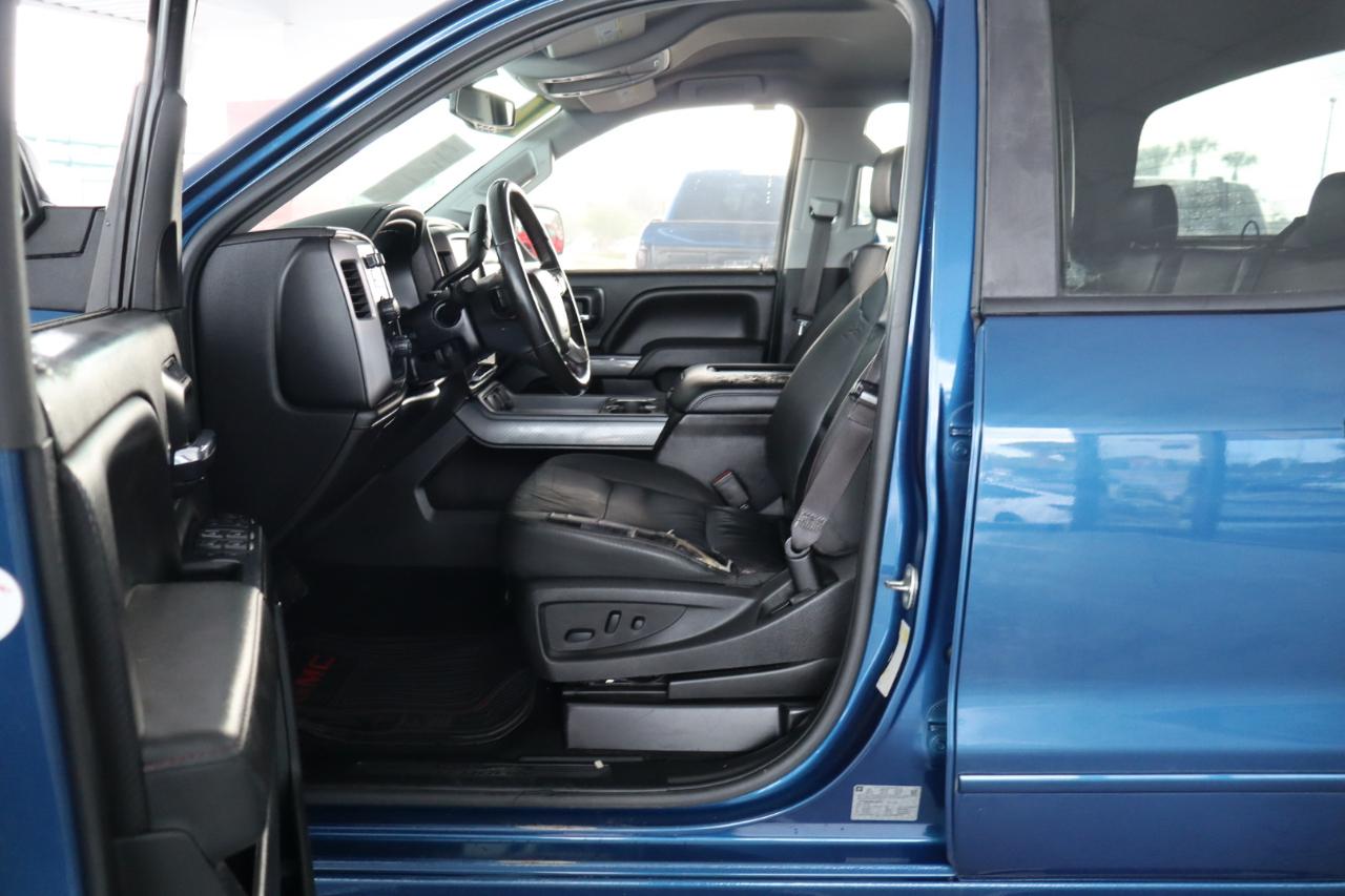 GMC Sierra 1500 4WD Double Cab 143.5" SLT 2016