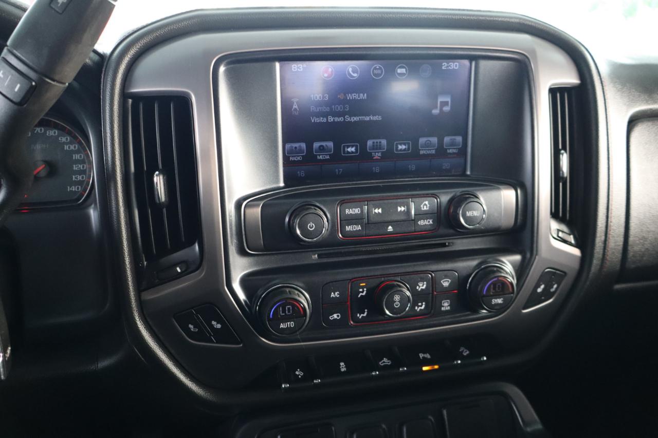 GMC Sierra 1500 4WD Double Cab 143.5" SLT 2016