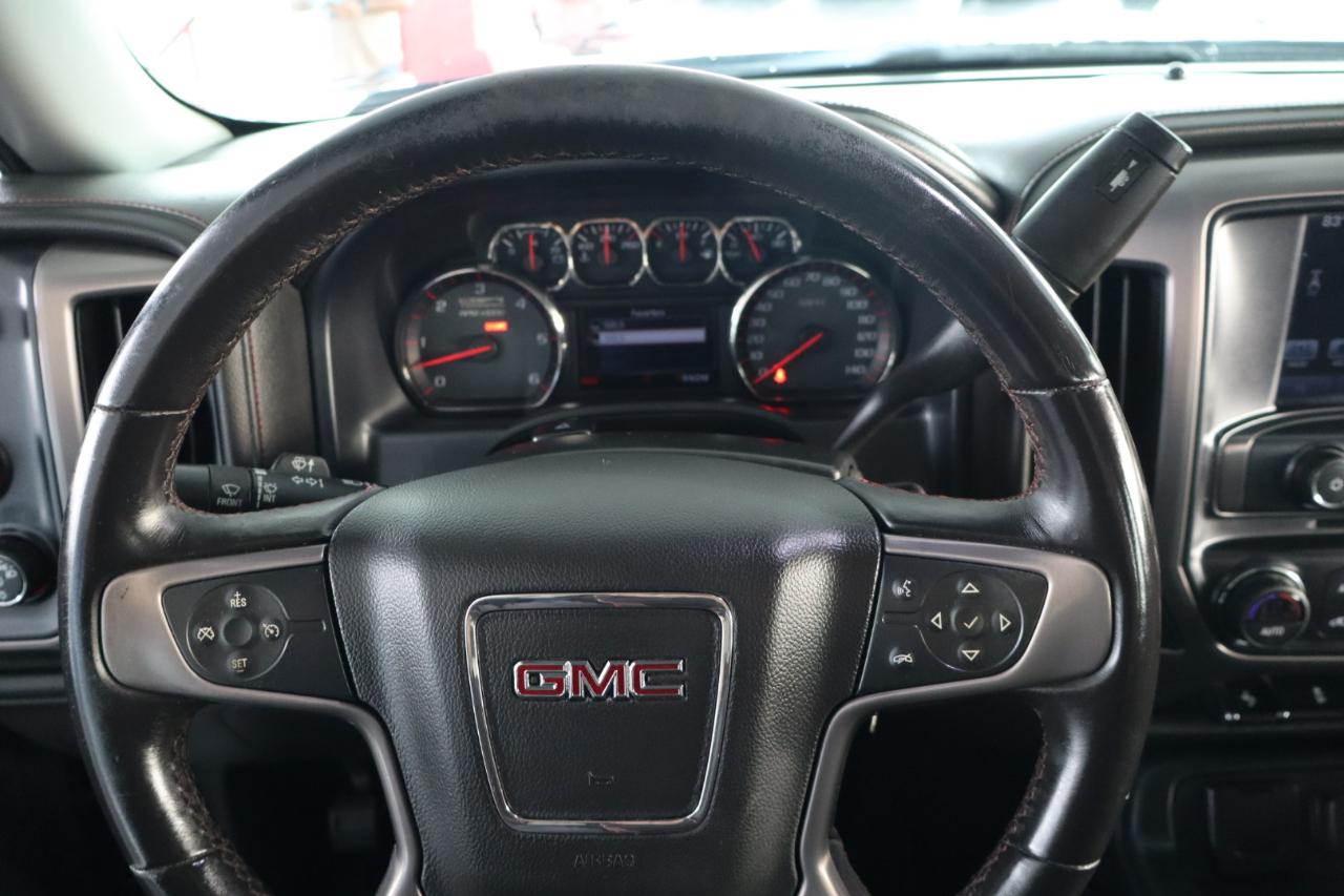 GMC Sierra 1500 4WD Double Cab 143.5" SLT 2016