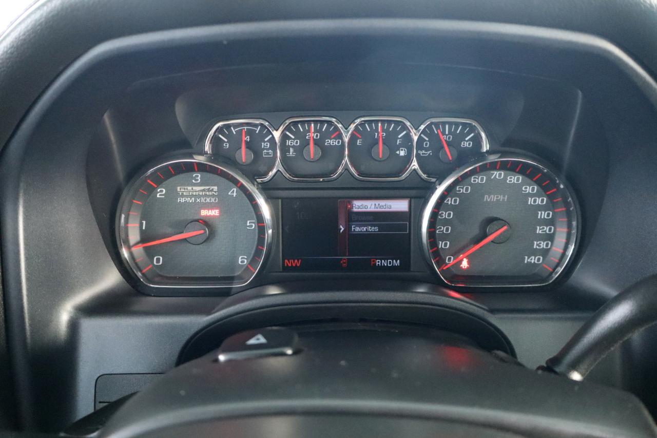 GMC Sierra 1500 4WD Double Cab 143.5" SLT 2016