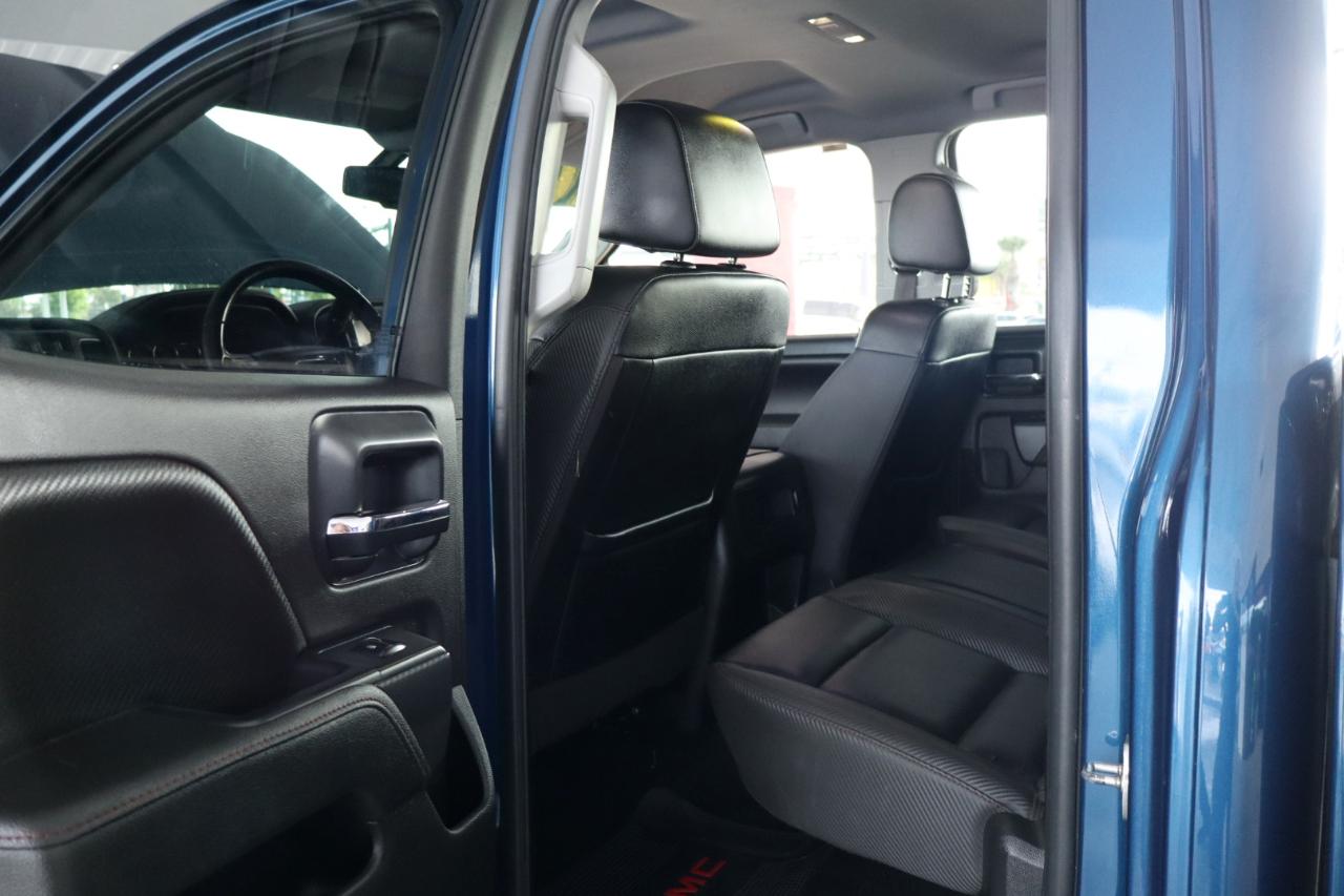 GMC Sierra 1500 4WD Double Cab 143.5" SLT 2016