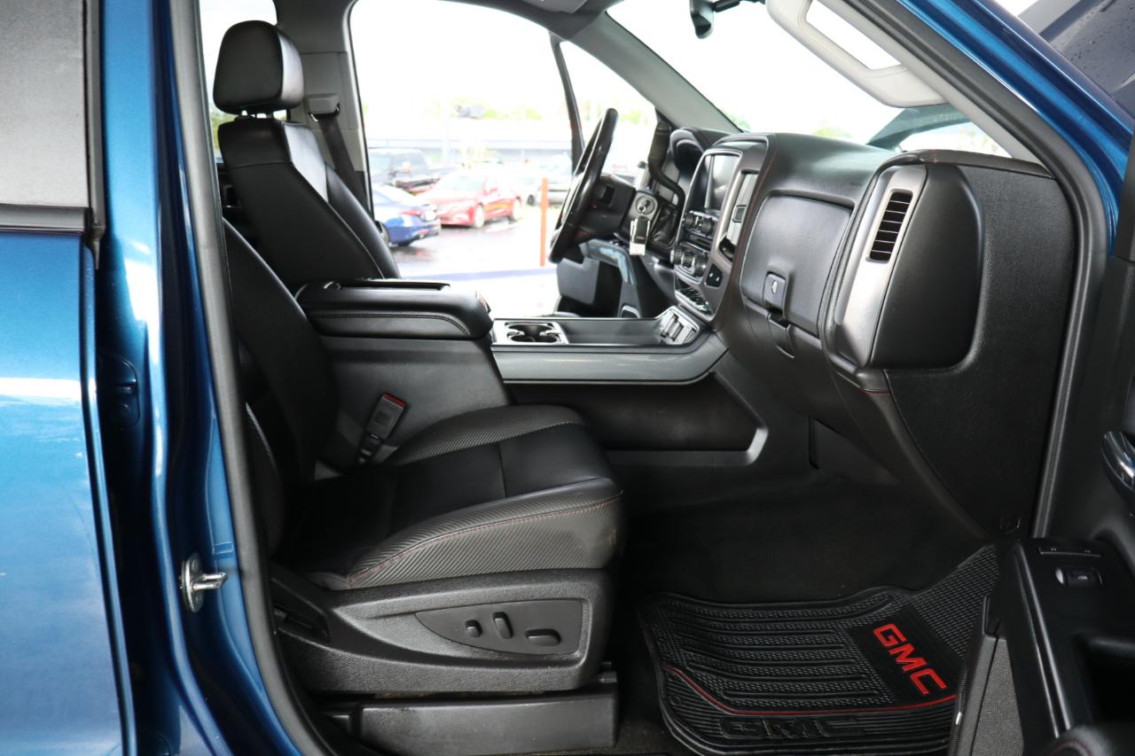 GMC Sierra 1500 4WD Double Cab 143.5" SLT 2016