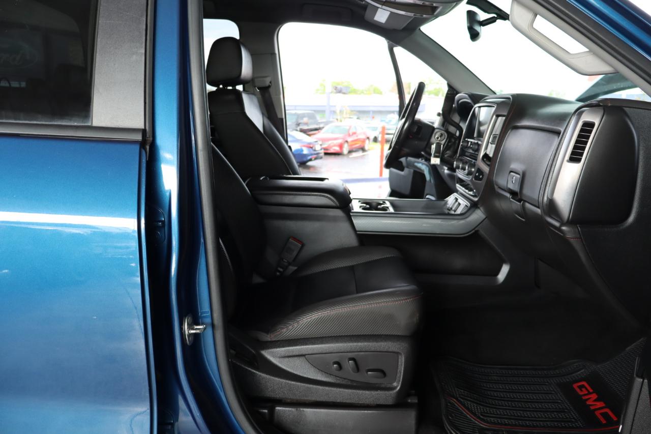 GMC Sierra 1500 4WD Double Cab 143.5" SLT 2016