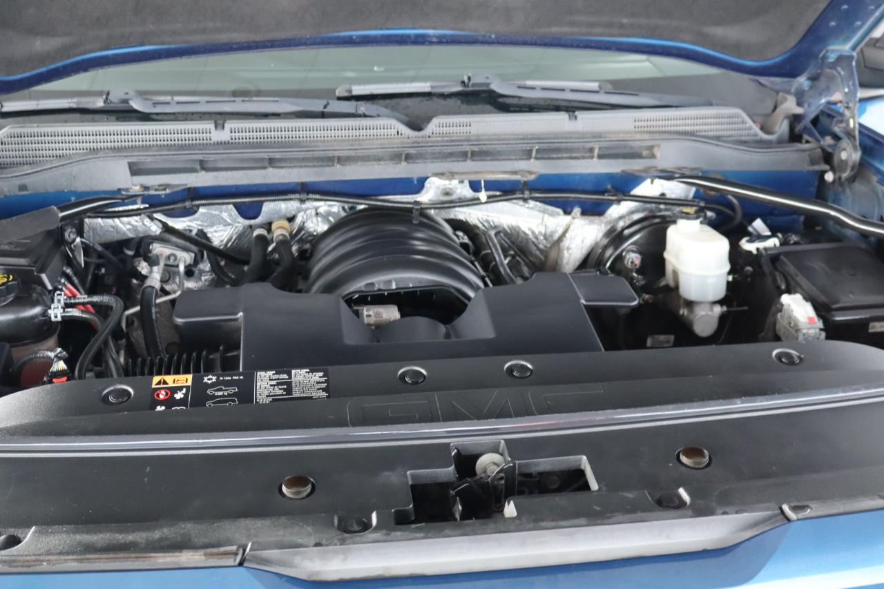 GMC Sierra 1500 4WD Double Cab 143.5" SLT 2016