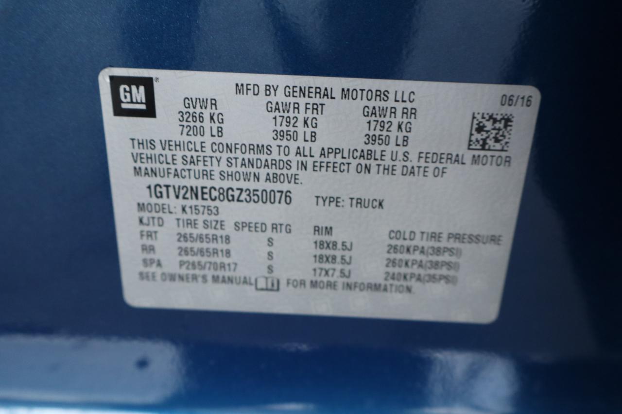 GMC Sierra 1500 4WD Double Cab 143.5" SLT 2016