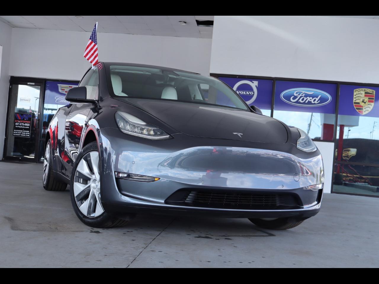 Tesla Model Y Long Range AWD 2021