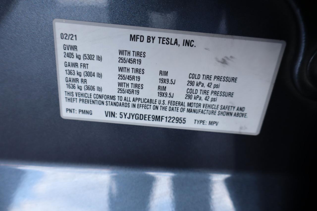 Tesla Model Y Long Range AWD 2021