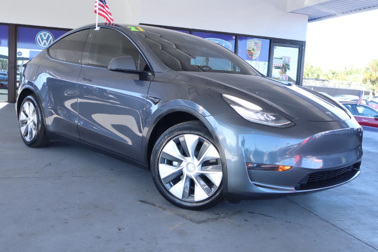 Tesla Model Y Long Range AWD 2021