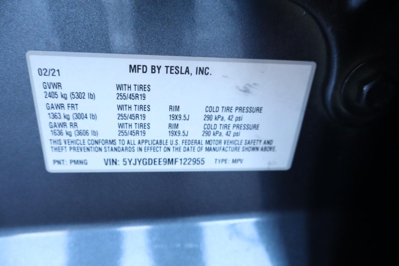Tesla Model Y Long Range AWD 2021