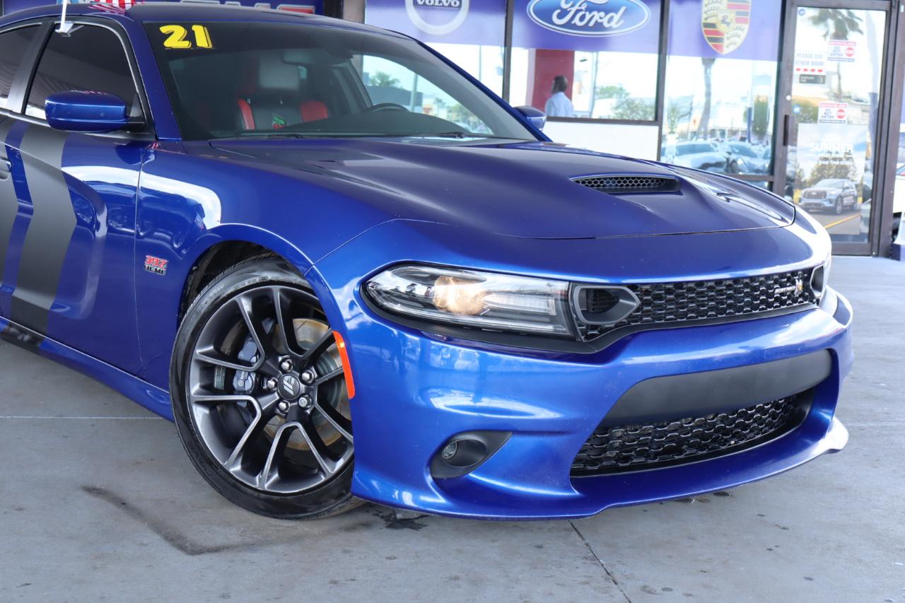Dodge Charger Scat Pack RWD 2021