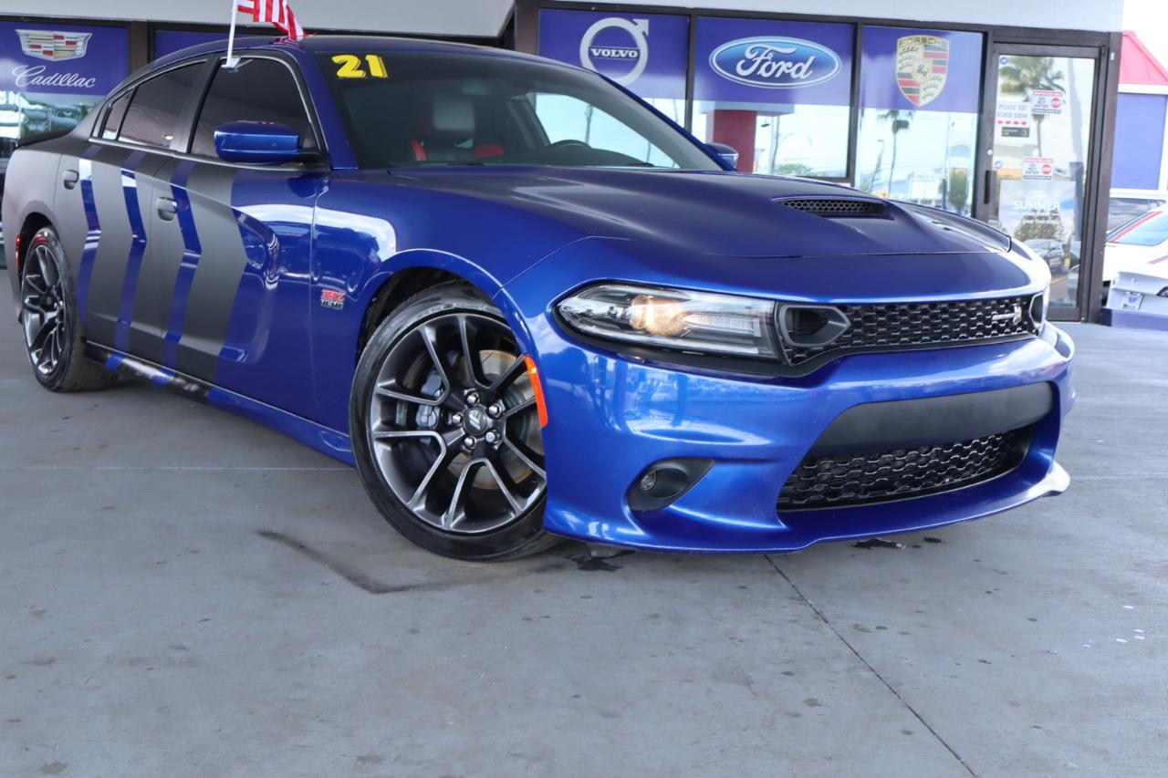 Dodge Charger Scat Pack RWD 2021