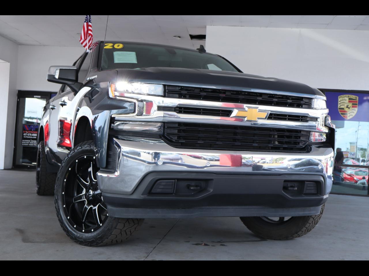 Chevrolet Silverado 1500 2WD Crew Cab 147" LT 2020