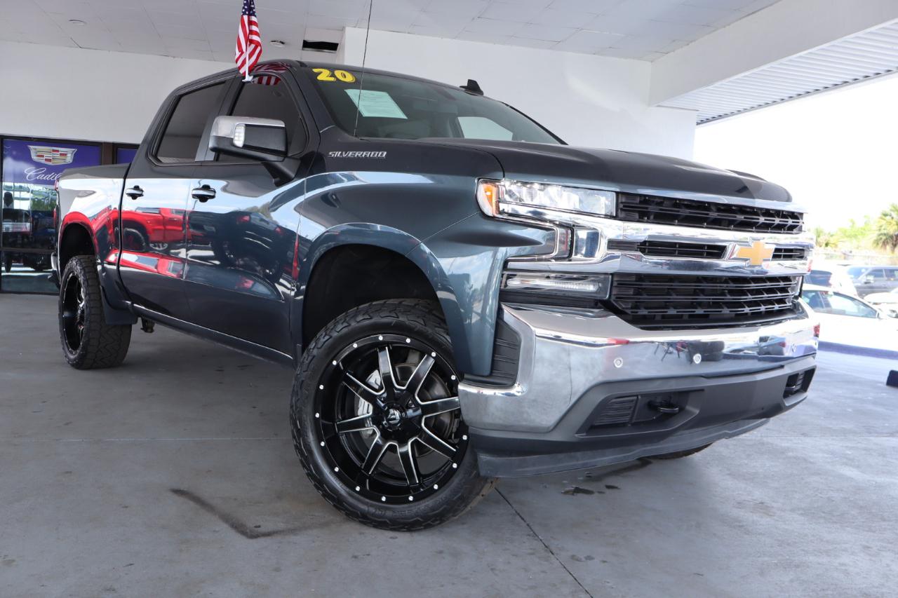 Chevrolet Silverado 1500 2WD Crew Cab 147" LT 2020