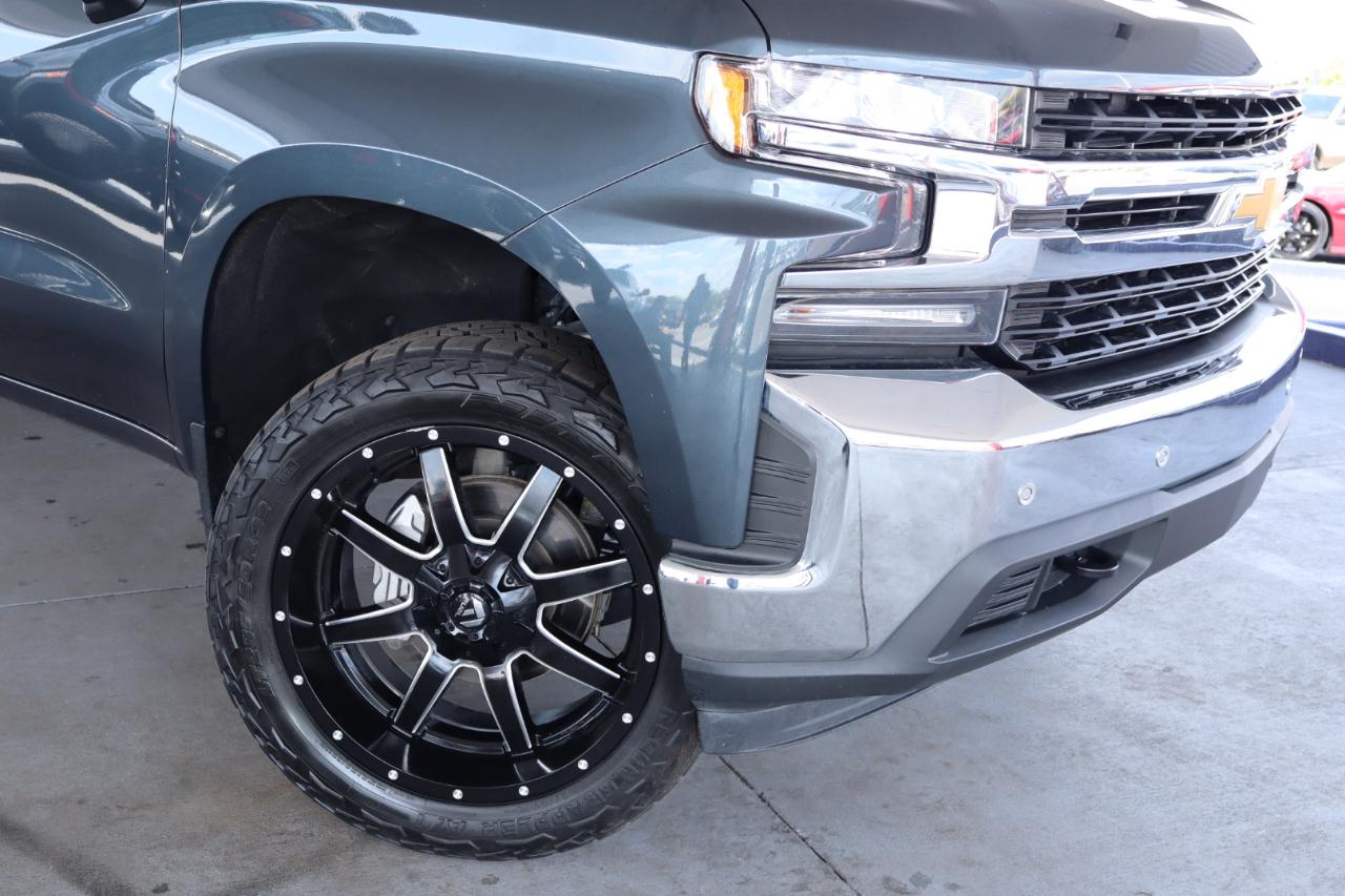 Chevrolet Silverado 1500 2WD Crew Cab 147" LT 2020