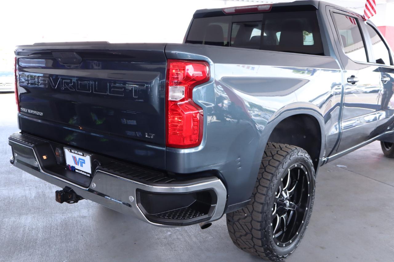 Chevrolet Silverado 1500 2WD Crew Cab 147" LT 2020