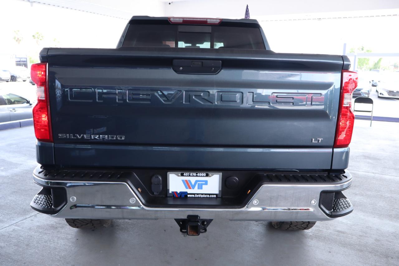 Chevrolet Silverado 1500 2WD Crew Cab 147" LT 2020