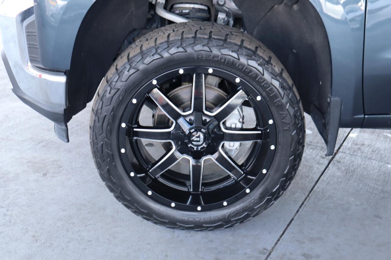 Chevrolet Silverado 1500 2WD Crew Cab 147" LT 2020