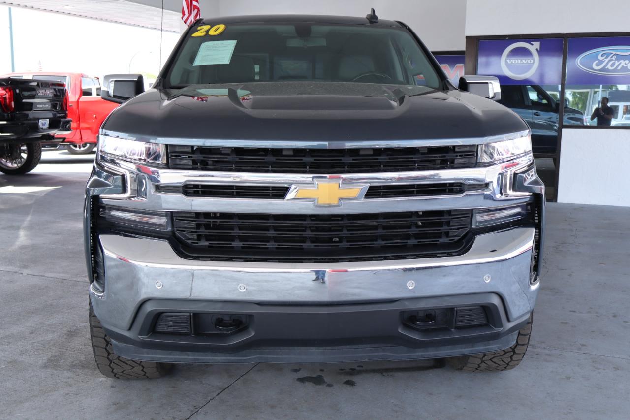 Chevrolet Silverado 1500 2WD Crew Cab 147" LT 2020