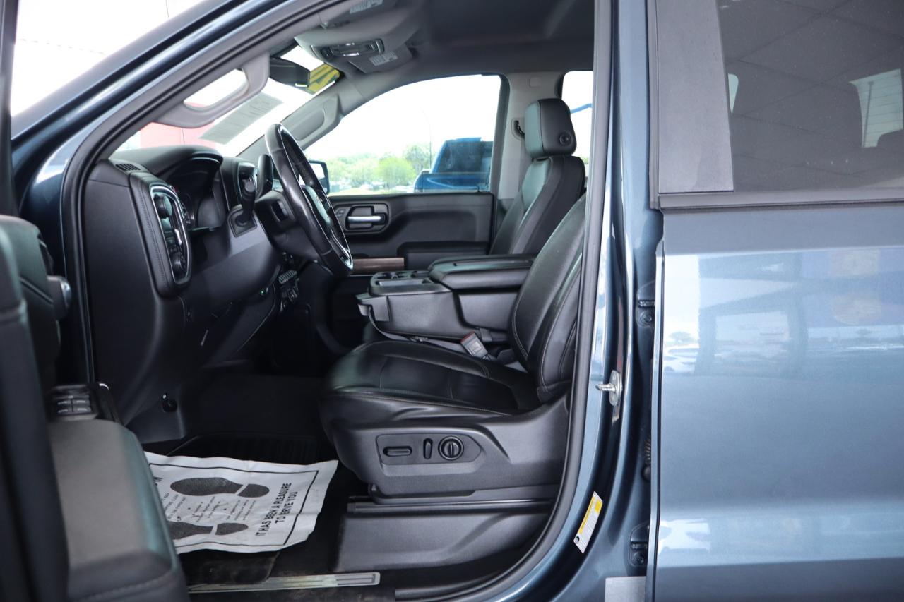 Chevrolet Silverado 1500 2WD Crew Cab 147" LT 2020