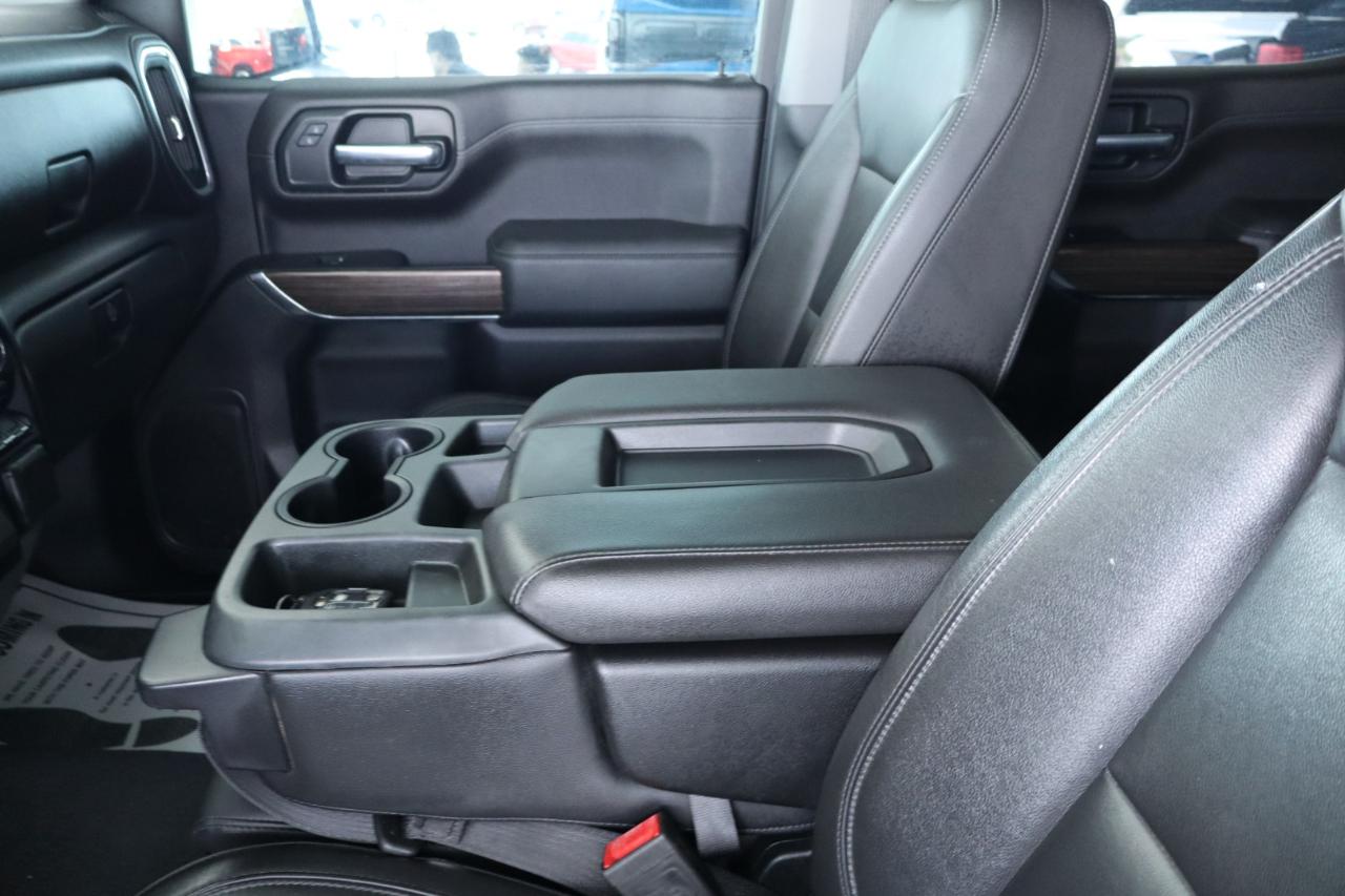 Chevrolet Silverado 1500 2WD Crew Cab 147" LT 2020